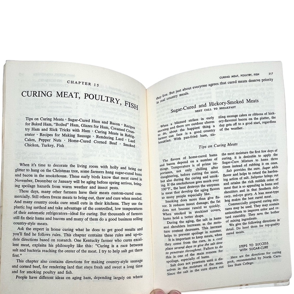 Vintage 1964 Canning Cookbook Lot Jams Jellies Freezing Preserving - Picture 8 of 16